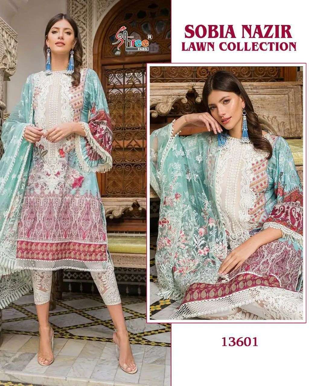 shree Fab Super Hit Design SOBIA NAZIR